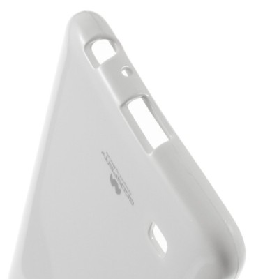 LG Stylus 2 (K520) Mercury baltas kieto silikono tpu dėklas - nugarėlė / Priedai.lt