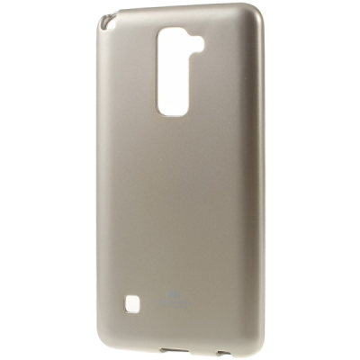 LG Stylus 2 (K520) Mercury zelta cieta silikona (TPU) apvalks / vacins.lv