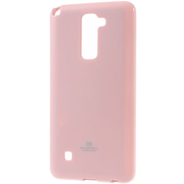 „Mercury“ apvalks - gaiši rozs (Stylus 2)