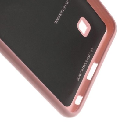 LG Stylus 2 (K520) Mercury gaiši rozs cieta silikona (TPU) apvalks / vacins.lv