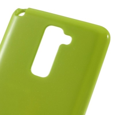 LG Stylus 2 (K520) Mercury žalias kieto silikono tpu dėklas - nugarėlė / Priedai.lt