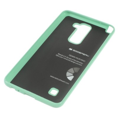 LG Stylus 2 (K520) Mercury piparmētru cieta silikona (TPU) apvalks / Vacins.lv