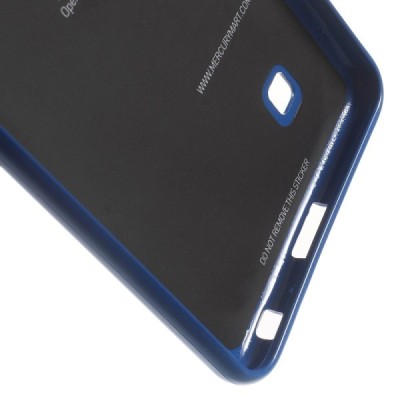 LG Stylus 2 (K520) Mercury mėlynas kieto silikono tpu dėklas - nugarėlė / Priedai.lt