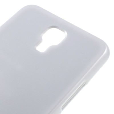 LG X-Screen (K500N) Mercury sudrabs cieta silikona (TPU) apvalks / vacins.lv