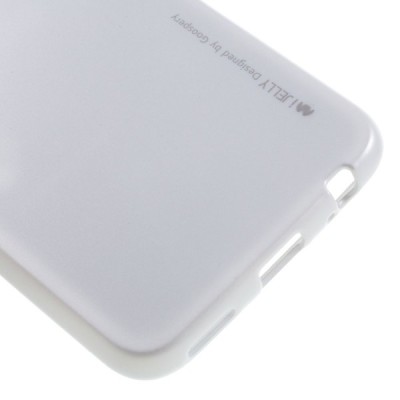 LG X-Screen (K500N) Mercury sudrabs cieta silikona (TPU) apvalks / vacins.lv