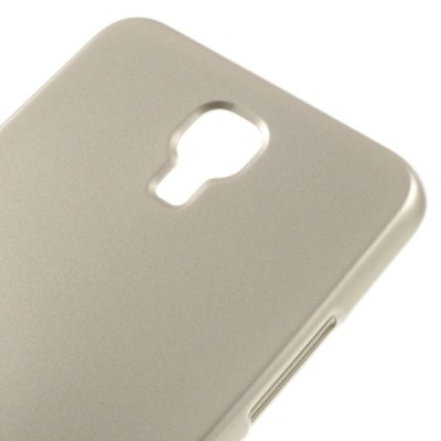 LG X-Screen (K500N) Mercury zelta cieta silikona (TPU) apvalks / vacins.lv