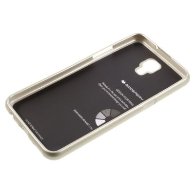 LG X-Screen (K500N) Mercury zelta cieta silikona (TPU) apvalks / vacins.lv