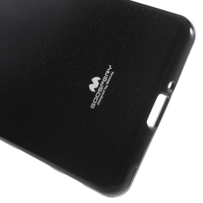 Sony Xperia X Performance Mercury melns cieta silikona (TPU) apvalks / vacins.lv