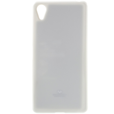 Mercury baltas Sony Xperia X Performance kieto silikono tpu dėklas - nugarėlė / Priedai.lt