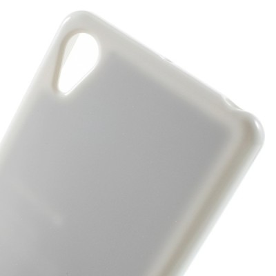 Mercury baltas Sony Xperia X Performance kieto silikono tpu dėklas - nugarėlė / Priedai.lt