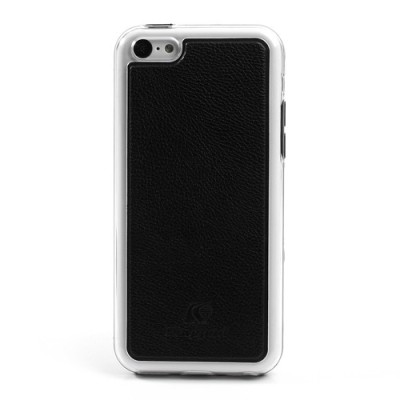 „Kingpad“ juodos odos su tvirto plastiko kraštais Apple iPhone 5C dėklas (dėkliukas) / Priedai.lt