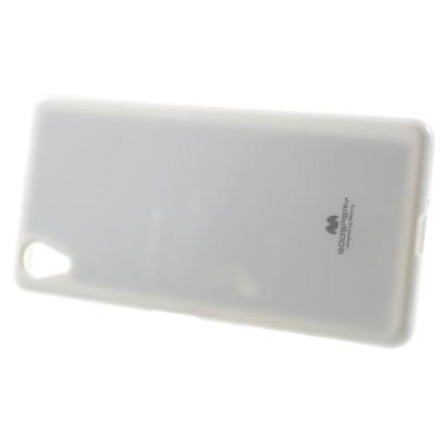 Mercury baltas Sony Xperia X Performance kieto silikono tpu dėklas - nugarėlė / Priedai.lt