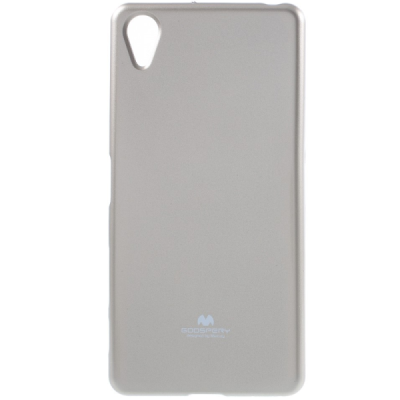 Sony Xperia X Performance Mercury zelta cieta silikona (TPU) apvalks / vacins.lv