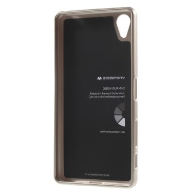 Mercury auksinis Sony Xperia X Performance kieto silikono tpu dėklas - nugarėlė / Priedai.lt