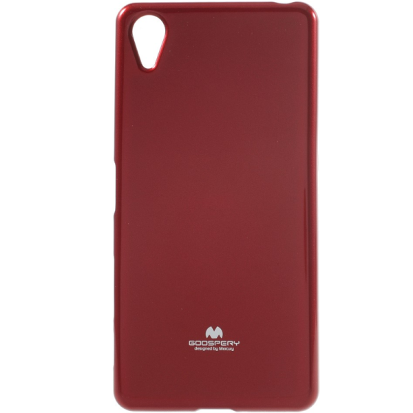 „Mercury“ apvalks - sarkans (Xperia X Performance)