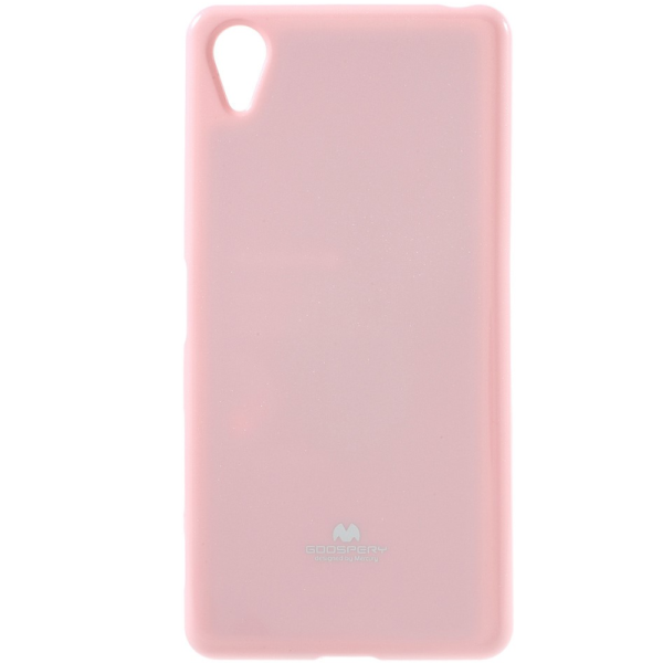 „Mercury“ dėklas - šviesiai rožinis (Xperia X Performance)