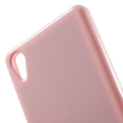 Mercury šviesiai rožinis Sony Xperia X Performance kieto silikono tpu dėklas - nugarėlė / Priedai.lt