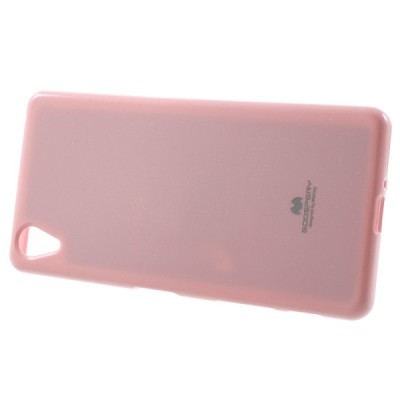 Mercury šviesiai rožinis Sony Xperia X Performance kieto silikono tpu dėklas - nugarėlė / Priedai.lt