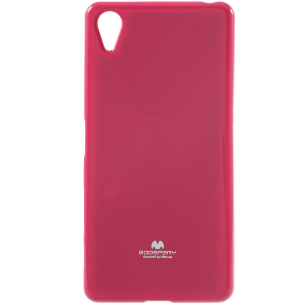 „Mercury“ dėklas - tamsiai rožinis (Xperia X Performance)