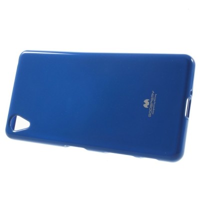 Mercury mėlynas Sony Xperia X Performance kieto silikono tpu dėklas - nugarėlė / Priedai.lt