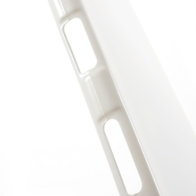 Sony Xperia Z5 Mercury balts cieta silikona (TPU) apvalks / vacins.lv