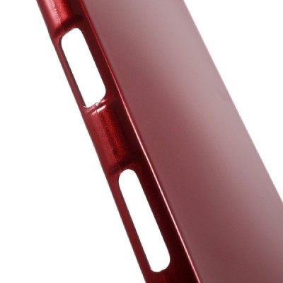 Sony Xperia Z5 Mercury sarkans cieta silikona (TPU) apvalks / vacins.lv