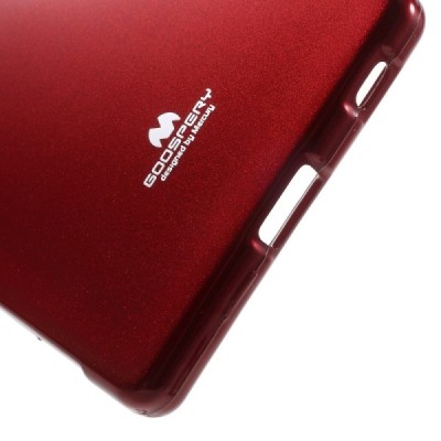 Sony Xperia Z5 Mercury sarkans cieta silikona (TPU) apvalks / vacins.lv