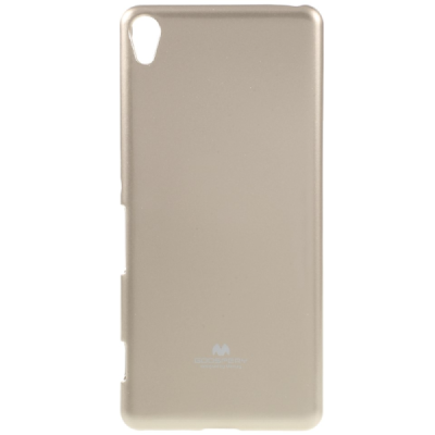 Sony Xperia XA Mercury zelta cieta silikona (TPU) apvalks / vacins.lv