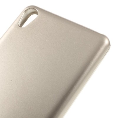 Sony Xperia XA Mercury zelta cieta silikona (TPU) apvalks / vacins.lv