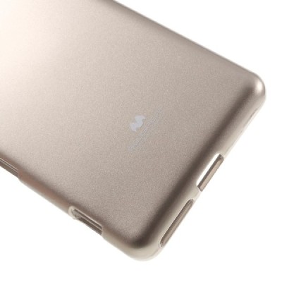 Sony Xperia XA Mercury zelta cieta silikona (TPU) apvalks / vacins.lv