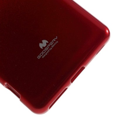 Sony Xperia XA Mercury raudonas kieto silikono tpu dėklas - nugarėlė / Priedai.lt