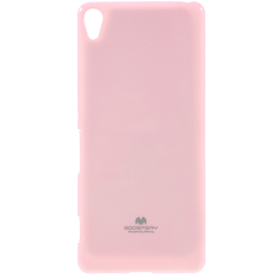 Sony Xperia XA Mercury gaiši rozs cieta silikona (TPU) apvalks / vacins.lv