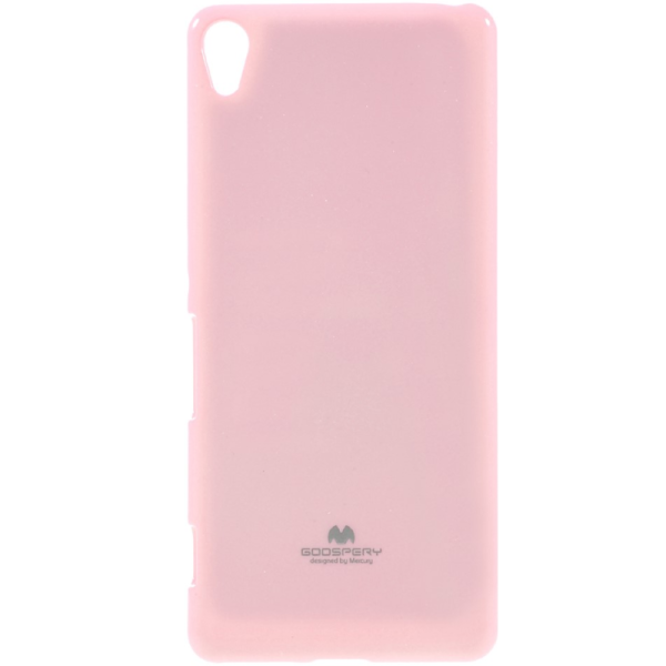 „Mercury“ dėklas - šviesiai rožinis (Xperia XA)