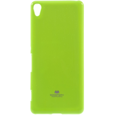 Sony Xperia XA Mercury zaļš cieta silikona (TPU) apvalks / Vacins.lv