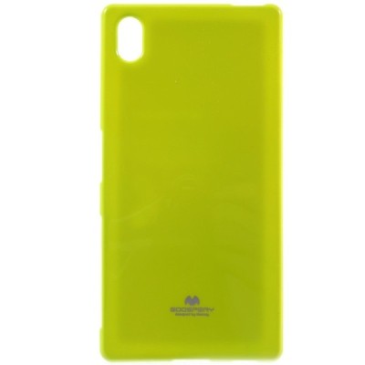 Sony Xperia Z5 Mercury zaļš cieta silikona (TPU) apvalks / Vacins.lv