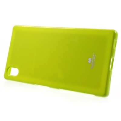 Sony Xperia Z5 Mercury žalias kieto silikono tpu dėklas - nugarėlė / Priedai.lt