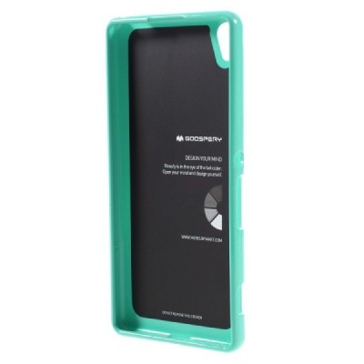 Sony Xperia XA Mercury mėtinis kieto silikono tpu dėklas - nugarėlė / Priedai.lt