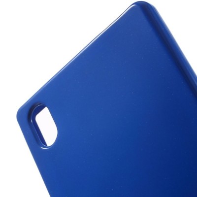 Sony Xperia Z5 Mercury zils cieta silikona (TPU) apvalks / vacins.lv