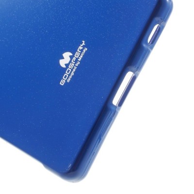 Sony Xperia Z5 Mercury zils cieta silikona (TPU) apvalks / vacins.lv