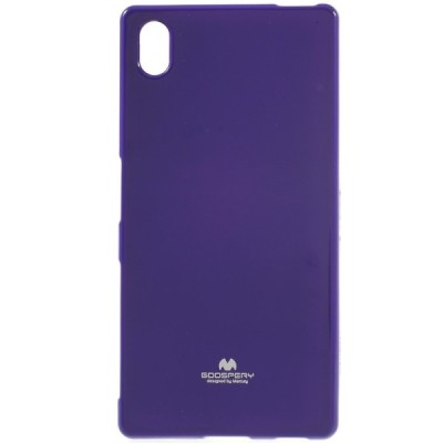 Sony Xperia Z5 Mercury violets cieta silikona (TPU) apvalks / vacins.lv