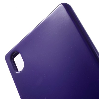 Sony Xperia Z5 Mercury violets cieta silikona (TPU) apvalks / vacins.lv