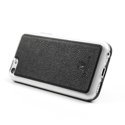 „Kingpad“ juodos odos su tvirto plastiko kraštais Apple iPhone 5C dėklas (dėkliukas) / Priedai.lt