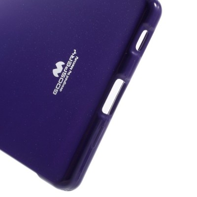 Sony Xperia Z5 Mercury violets cieta silikona (TPU) apvalks / vacins.lv