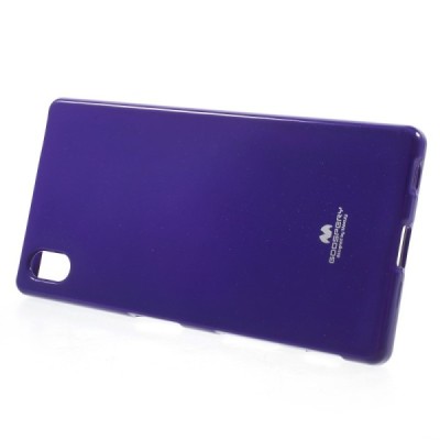 Sony Xperia Z5 Mercury violets cieta silikona (TPU) apvalks / vacins.lv