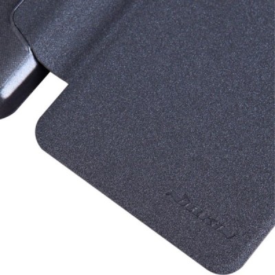 Samsung Galaxy Core 2 (G360) pilkas odinis atverčiamas Nillkin Sparkle dėklas / Priedai.lt