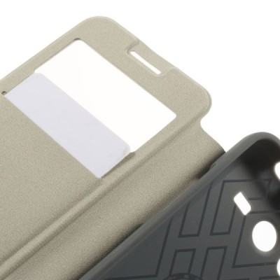 Samsung Galaxy Core 2 (G360) baltas odinis atverčiamas Mercury Goospery dėklas / Priedai.lt