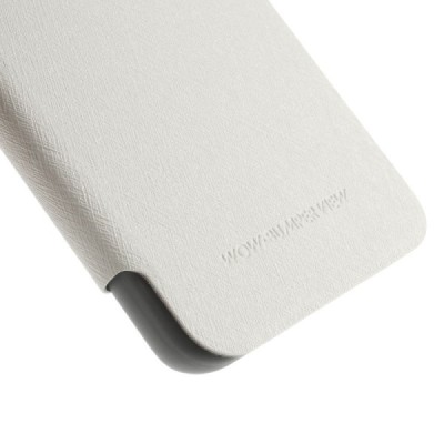 Samsung Galaxy Core 2 (G360) baltas odinis atverčiamas Mercury Goospery dėklas / Priedai.lt