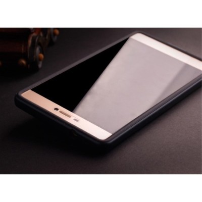 Huawei P8 „IPAKY“ kieto silikono TPU juodas (juodais apvadais) dėklas - nugarėlė / Priedai.lt