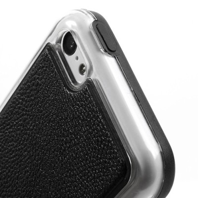„Kingpad“ juodos odos su tvirto plastiko kraštais Apple iPhone 5C dėklas (dėkliukas) / Priedai.lt