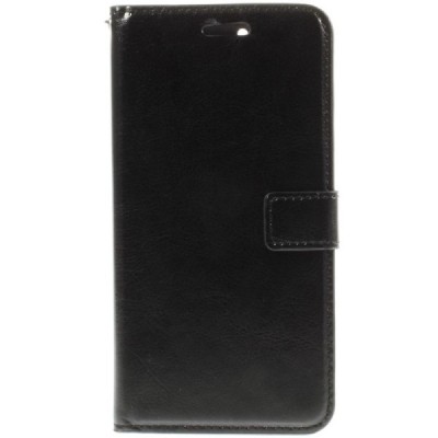 HTC Desire EYE atvēramais ādas melns maciņš (maks) / Vacins.lv